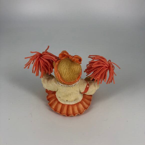 Cherished Teddies Let's Hear It For Friendship Debbie 1995 Collectible Enesco - Picture 3 of 5